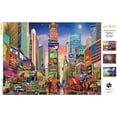 thumbnail image 5 of Buffalo Games 1000-Piece Night & Day Times Square, NYC Jigsaw Puzzle, 5 of 6
