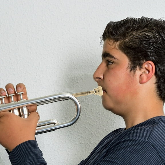 WHAMVOX Copper Trumpet Mouthpiece Precise Mouthpiece For Horn Trumpet Accessory For  Bands School And Concerts Universal Mouthpiece Instrument Accessory For Trumpet