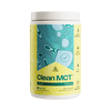 LevelUp Clean MCT Oil Powder 100% Pure C8 Caprylic Acid Triglycerides w/Prebiotic Fiber | Best Ketogenic Supplement | Ultimate Keto Coffee Fat for Ketones (Unflavored)