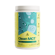 LevelUp Clean MCT Oil Powder 100% Pure C8 Caprylic Acid Triglycerides w/Prebiotic Fiber | Best Ketogenic Supplement | Ultimate Keto Coffee Fat for Ketones (Unflavored)