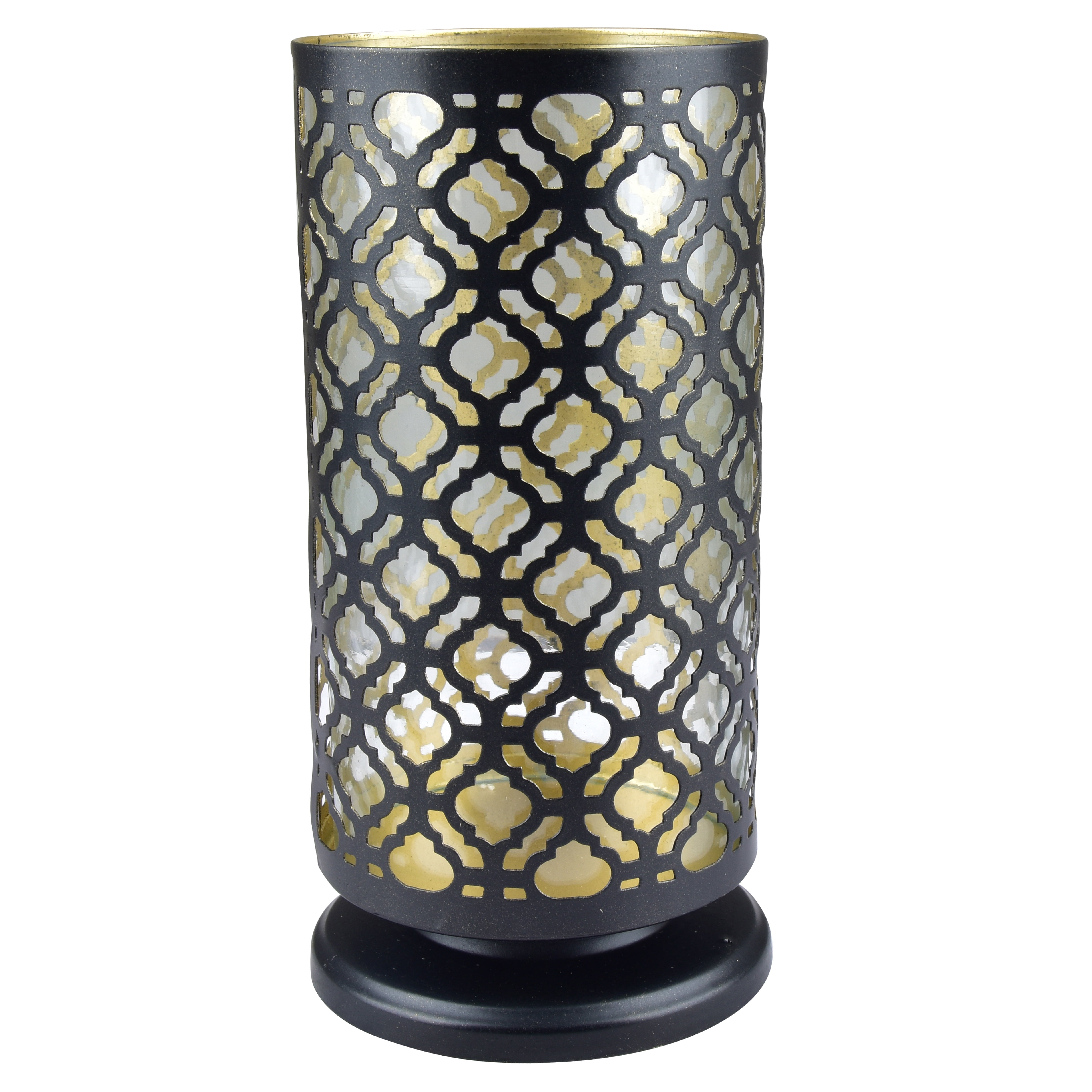 Decorative Hanging Lantern For Patio Tabletop Lantern Metal