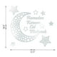 thumbnail image 5 of Calcomanías de pared de Ramadán, espejo acrílico de media luna de Ramadán, pegatina de media luna de Ramadán D, calcomanía de pared autoadhesiva, claridad notable, 5 of 9