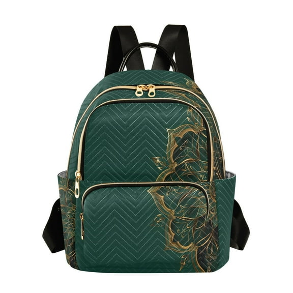 ALAZA Luxury Abstract Pattern Womens Travel Laptop Backpack Large Daypack Ladies Shoulder Bags S