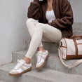 thumbnail image 6 of Cushionaire Blade Women’s Slip On Sneaker Mule – Faux Leather & Suede Backless Sneaker with Memory Foam & Cozy Lining, 6 of 29