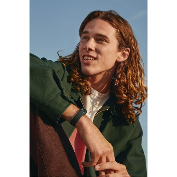 トレーニング用品 fitbit inspire Fitbit Inspire 3 One Size Fitness Smartwatch, Midnight Zen