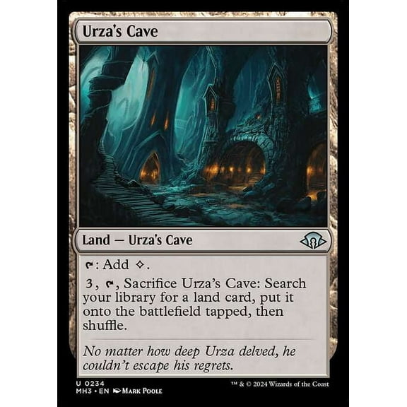 MtG Modern Horizons 3 Uncommon Urza's Cave #234