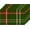 Christmas Buffalo Plaid 4 Greena, variant on Christmas Red White Candy Cane Placemats, Stripe Stripe Table Mat Linen Burlap Washable Double-Deck Heat Insulation for Dining Table Kitchen Table Set of 6 (12 X 18 Inch)