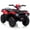 Red, variant on EastVita 12V Kids Ride on ATV, All Terrain Ride on Car for Toddlers, Ride on Electric Vehicle Toys with LED Light, Music, USB, for 3 Age +Child Gift