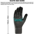 thumbnail image 4 of Mokani Winter Touch Screen Gloves Men Knitted Thermal Gloves with Anti-slip Silicone Particles, 4 of 7