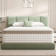 Twin Mattress 12 Inch Hybrid in a Box, Twin Size Mattress for Kids & Adults, Pocket Coil Foam for Bunk Bed, Medium Firm, Motion Isolation & Pressure Relief, CertiPUR-US