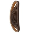 thumbnail image 3 of 10Pcs 15*452Mm Sanding Belt 60-600-Grit For M10 Sander Adapter Polishing Machine, 3 of 8