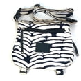 thumbnail image 1 of Pre-Owned CHANEL Zebra Sport Crossbody Messenger Bag Shoulder Nylon Women's Black (Fair), 1 of 12