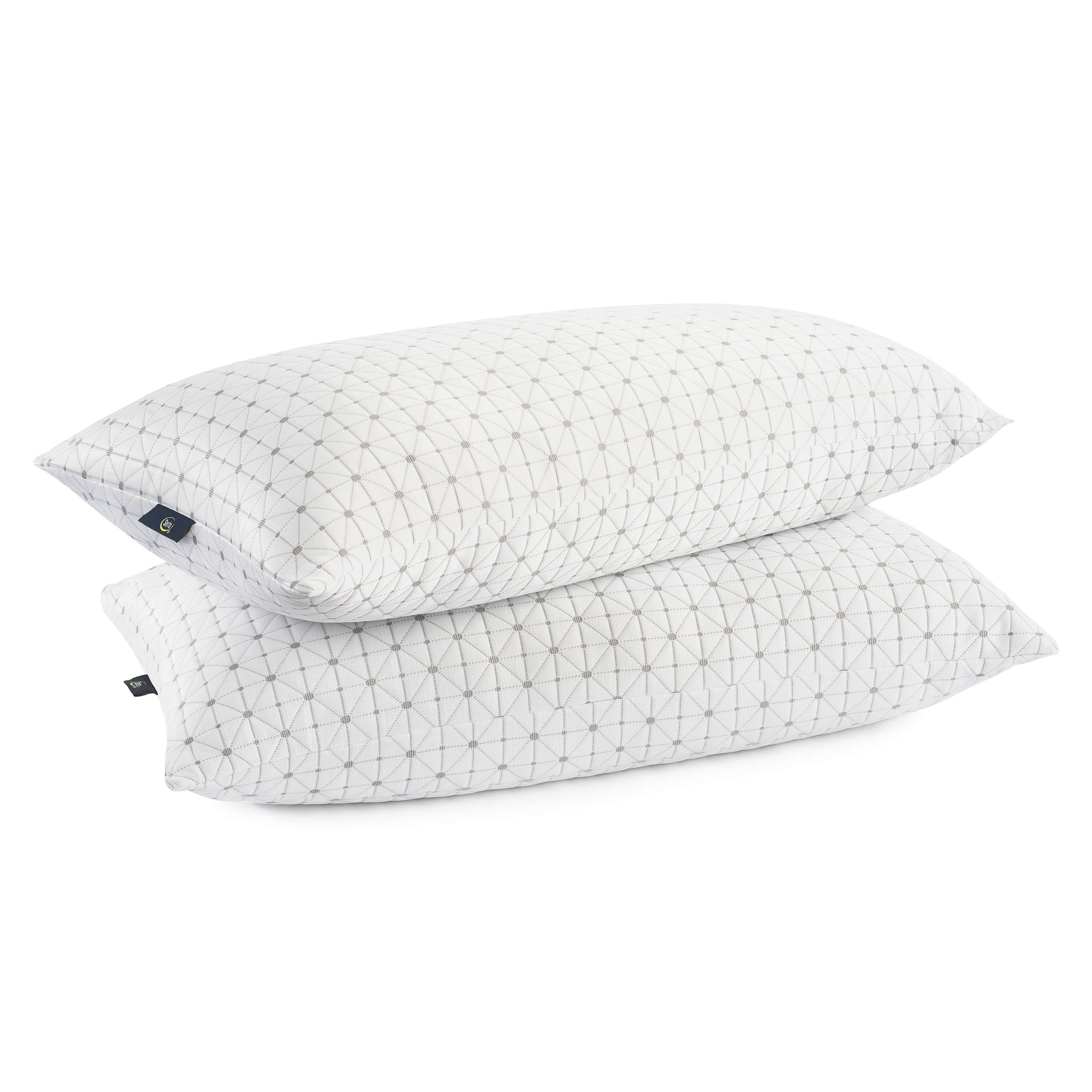 Sertapedic Charcool Bed Pillow, King, 2 Pack - image 4 of 6