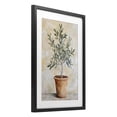 thumbnail image 2 of Stupell Industries Traditional House Plant in Terracotta Black Framed Print Under Glass, 14 x 20, by Petals Prints Design, 2 of 8