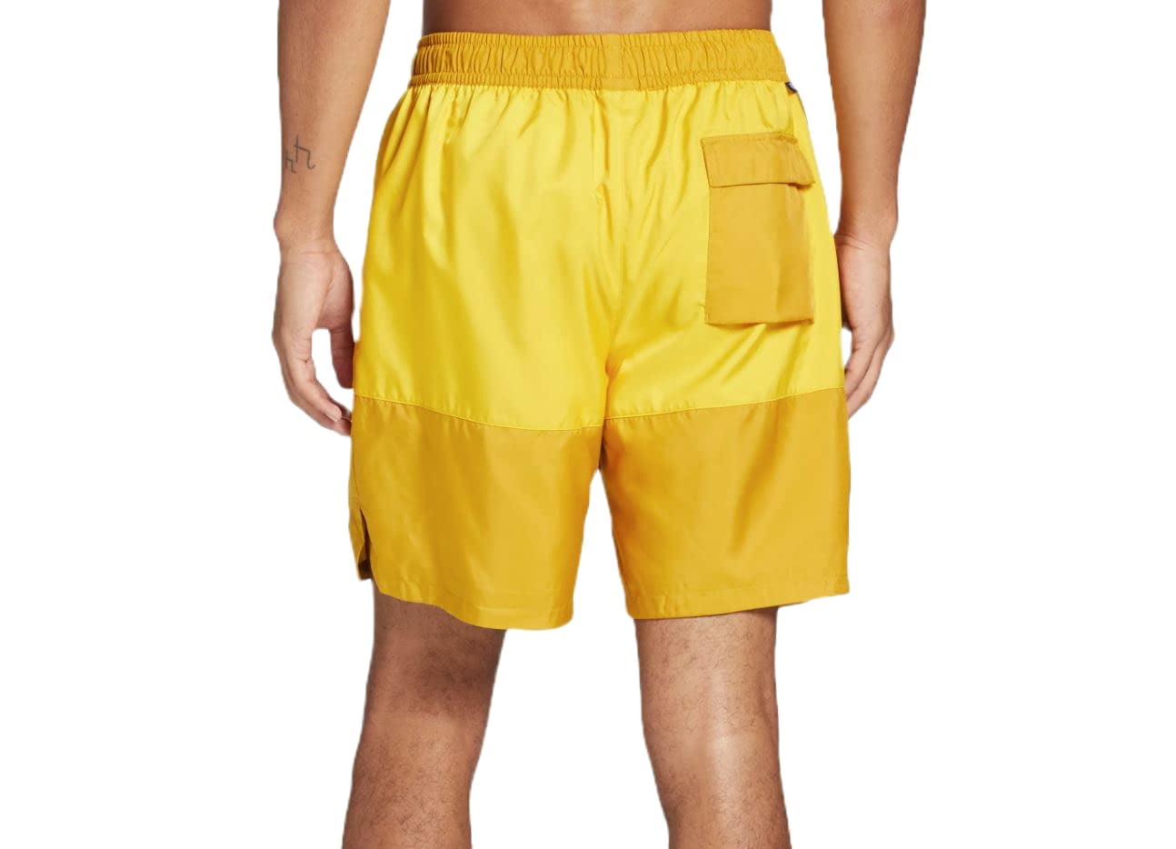 yellow shorts mens nike