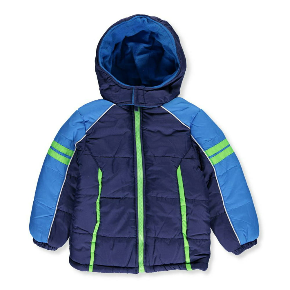 IXtreme - baby toddler boy colorblock active puffer jacket coat ...