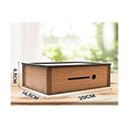 thumbnail image 2 of 2 Pcs Boîte à Argent en Bois - Boîte à Argent Réutilisable avec Objectifs et Chiffres, 2 of 5