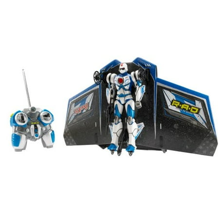 XPV R.A.D. Robotic Air Defense Blue 49 MHz