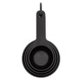 thumbnail image 3 of Juego de tazas medidoras KitchenAid Universal de 4 piezas, color negro, 3 of 6