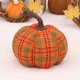 thumbnail image 5 of Decoración de mesa de calabaza, tela de punto rellena de algodón PP, decoración del Día de Acción de Gracias, fácil de montar, plegable, portátil, tela de punto, para el hogar, para la cocina, 5 of 8