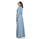 thumbnail image 3 of Vestido elegante de manga larga Roman Fashion / Juvenil, 2009 (Azul claro) azul G, 3 of 4