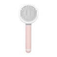 thumbnail image 2 of Dog Brush, Pet Grooming Comb Long Handle  for Deshedding Pink,Blue,Gray, 2 of 7