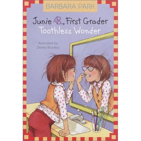 Pre-Owned Junie B. Jones #20: Toothless Wonder (Hardcover) 0375802959 9780375802959
