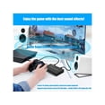 thumbnail image 3 of 4Kx2K@30HZ HDMI Audio Extractor Splitter HDMI 2CH / 7.1 CH Audio Output 3D EDID Digital / Analog Audio Extraction, 3 of 7