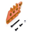 thumbnail image 1 of Montaje de enlace trasero de aleación de aluminio Vogacara para AXIAL 1/10 ROCK RACER 90026 Naranja, 1 of 5
