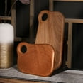 thumbnail image 3 of Cutting Board, Thickened Whole Wood Not Easy To Break Mini Cutting Board Wooden Cutting Board With Hanging Hole Easy Carrying And Drying Cooking Board, 3 of 8
