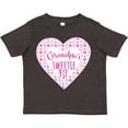 thumbnail image 3 of Inktastic Grandpa's Sweetie Pie with Pink Hearts Boys or Girls Toddler T-Shirt, 3 of 5