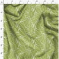 thumbnail image 3 of Soimoi Leaf Print,Cotton Poplin, Sewing Fabric Sold by The Yard 42 Inch Wide,Sewing Craft Quilting/Quilt Making Fabric, Light Green, 3 of 6