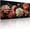 Floral Peony Design, variant on Large Gaming Mouse Pad, Colorful 3D Explosion Pattern, 35.4 x 15.7 Inches, Non-Slip Base, Waterproof, XXL Desk Mat