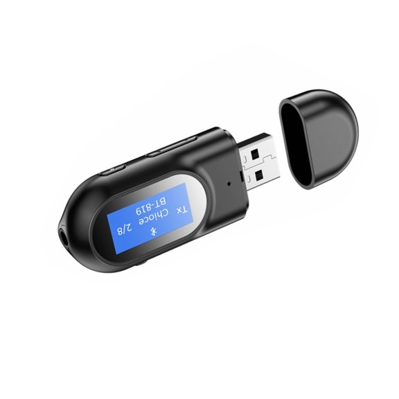 Adaptador Inalámbrico Receptor de Señal Mini Transmisor 2 en 1 Cateissary