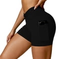 thumbnail image 4 of Baywell Biker Shorts for Women High Waist Tummy Control Soft Athletic Yoga Workout Running Gym Shorts, 4 of 9