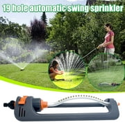 Outdoor Products Clearance,19 Hole Automatic Swing Sprinkler Lawns Sprinkler Watering Garden For Garden