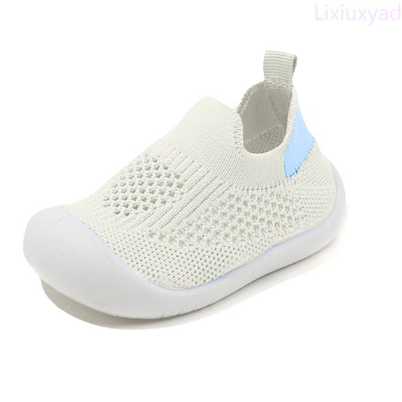 Lixiuxyad Baby Shoes Boys Girls Breathable Non Walking Sock Shoes First Walking Shoes With Soft Rubber Sole Infant Toddler Slipper Sneaker Running Sports Shoes Sizes 4.5(Toddler 0-6 Months)