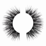 Salon Perfect Pre-Permed False Eyelashes, Dramatic Lift Fake Lashes, 672, 4 Pairs