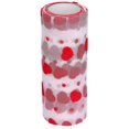thumbnail image 1 of Rollos de tul Yashi 10 yardas con patrón en forma de corazón rojo cinta de embalaje accesorios de artesanía, 1 of 5
