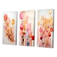 thumbnail image 3 of Designart "Circular Geometry Serendipity II" Modern Geometric Wall Art Set Of 3 - Gold Abstract Gallery Set For Office Decor, 3 of 7