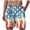 A63-Blue, variant on Men's Swim Trunks Bathing Suit Board Shorts with Pockets Swimming Swimsuit Beach Shorts Big and Tall,Plus Size(Blue,XXXXL)