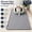 Dark Gray, variant on Silicone Cat Litter Trapping Mat Large Waterproof 34" x 22" Easy to Clean Non-Slip Cat Litter Box Rug Pink