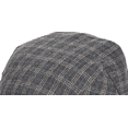 thumbnail image 3 of Country Gentleman Mens British Wool Window Pane Newsboy Cap Gray O/S, 3 of 3