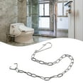 Toilet Handle Chain Stainless Steel Toilet Flapper Lift Chain