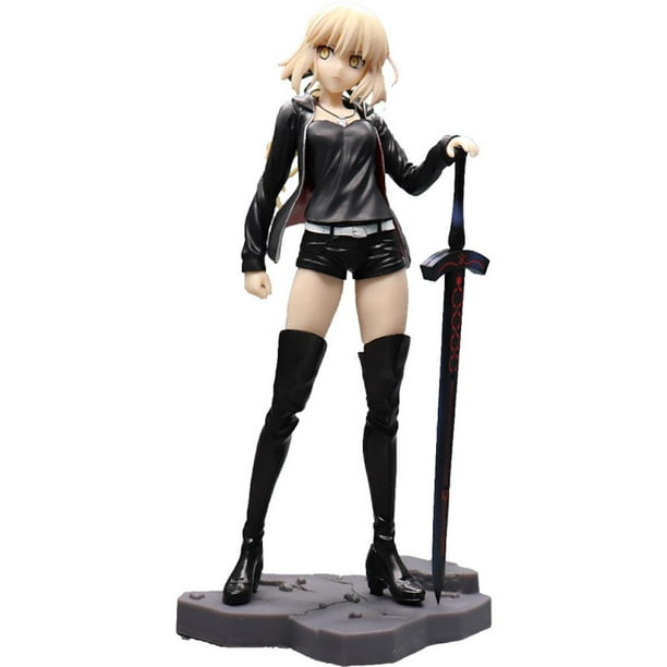 Figura Toy Collection Fate Grand Order Black Saber 24 cm