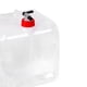 thumbnail image 4 of Bolsa de agua plegable de gran capacidad de 20 l, ideal para camping y picnic (blanca)., 4 of 6