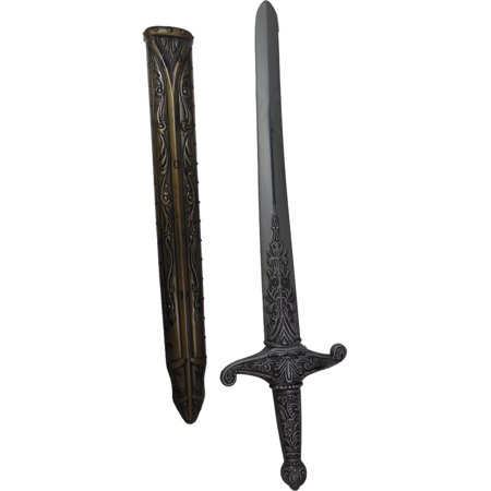 Roman Trojan Costume Accessory Toy Sword and Sheath
