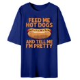 thumbnail image 4 of CONZONE Mens Tshirts Short Sleeve T-Shirts for Men Crew Neck Funny Hotdog Graphic Casual Summer Tee Tops, 4 of 4