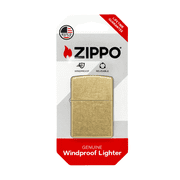 Zippo Classic Street Brass Pocket Lighter