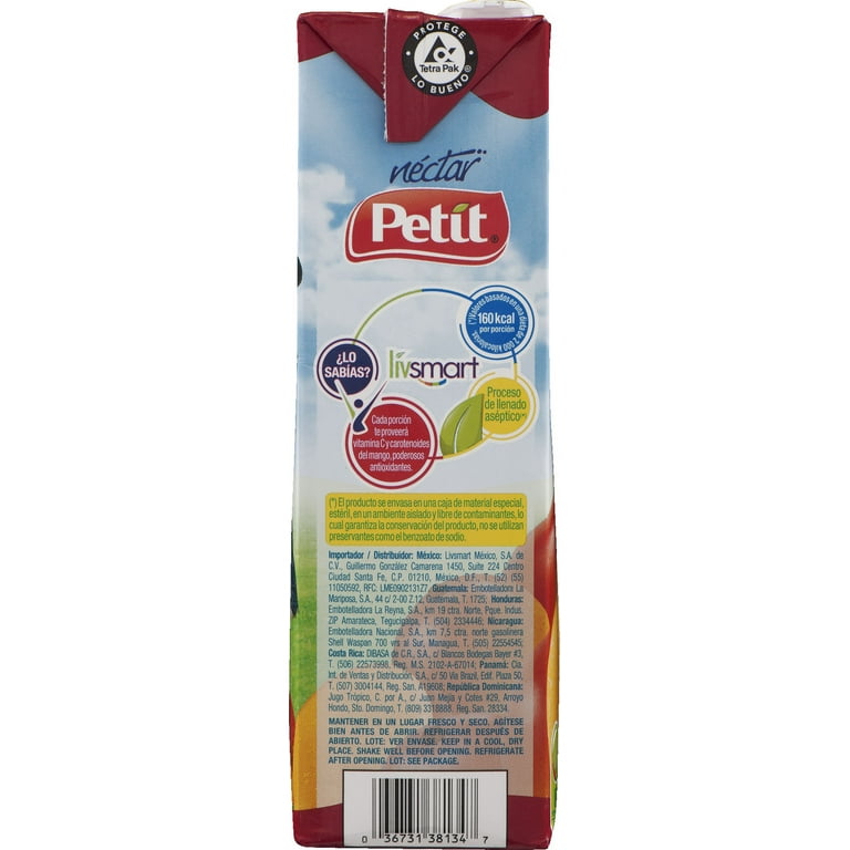Petit Mango Nectar, 33.8 Fl. Oz. - Walmart.com